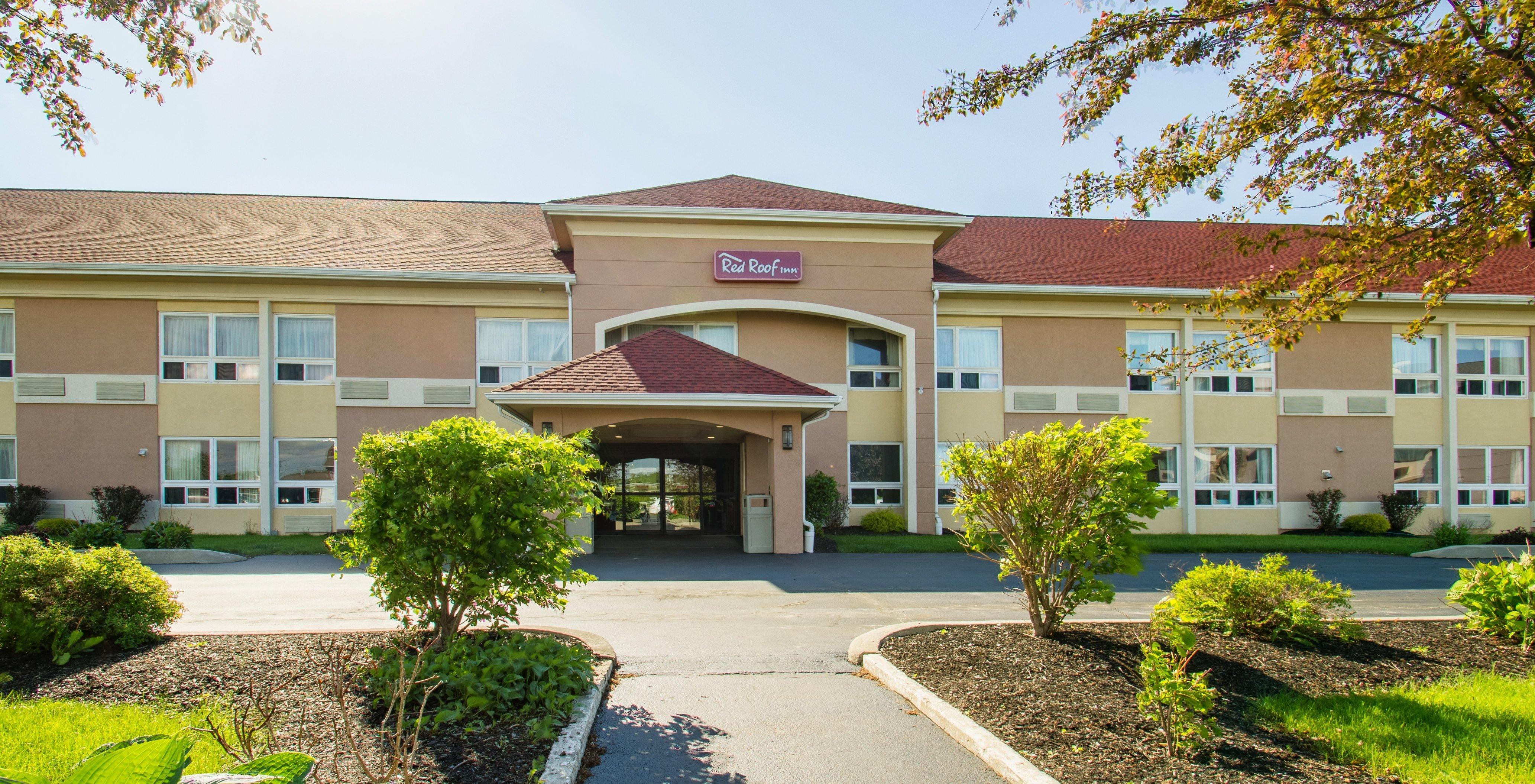 Red Roof Inn Batavia Exterior foto