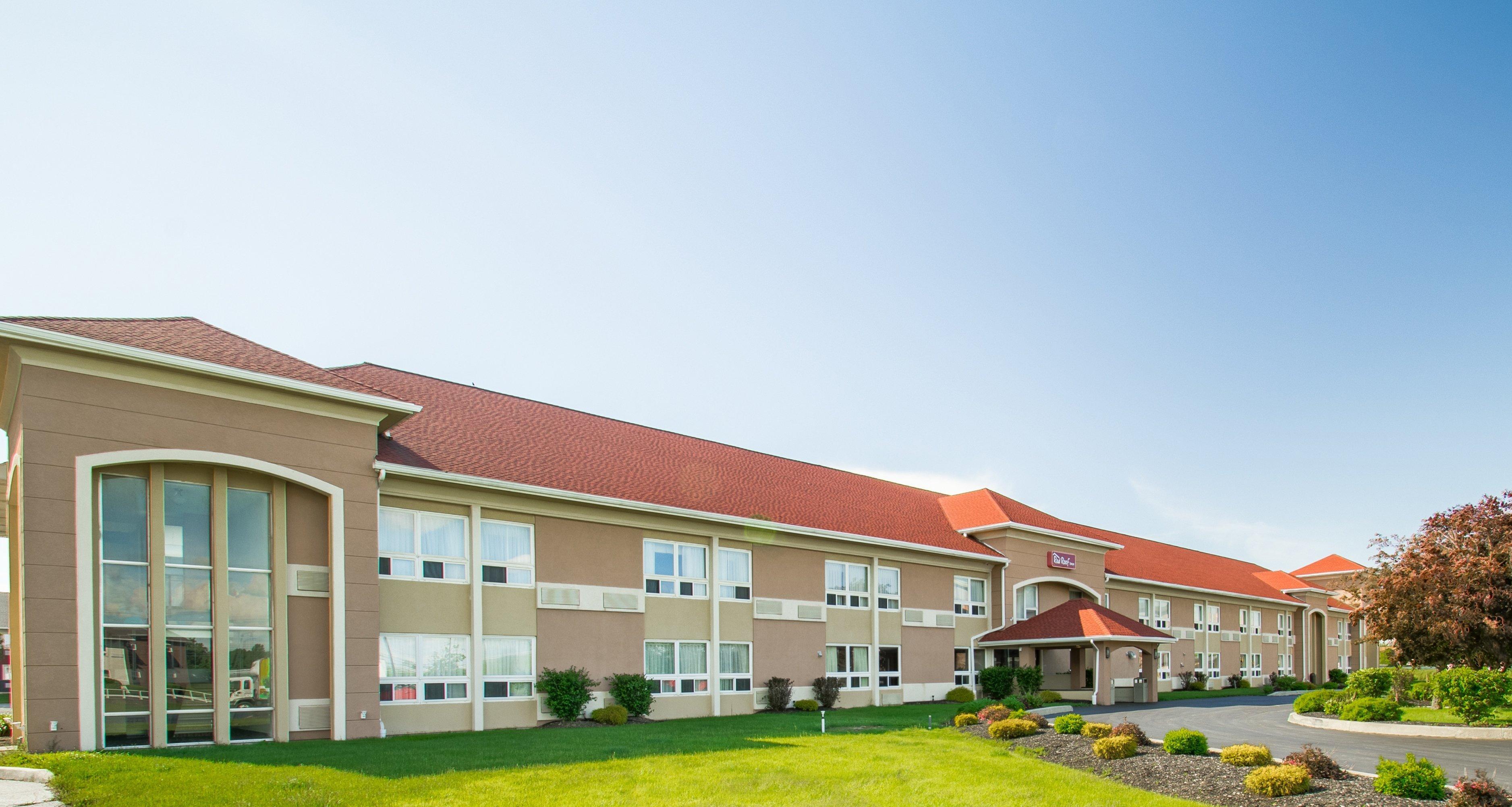 Red Roof Inn Batavia Exterior foto