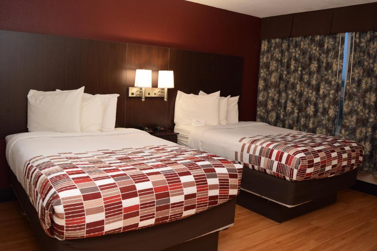 Red Roof Inn Batavia Exterior foto