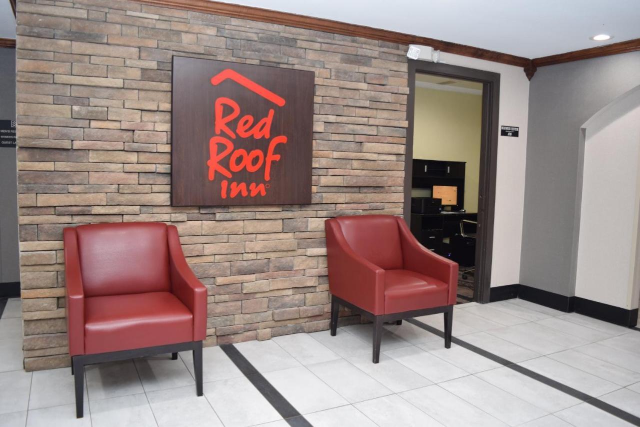 Red Roof Inn Batavia Exterior foto