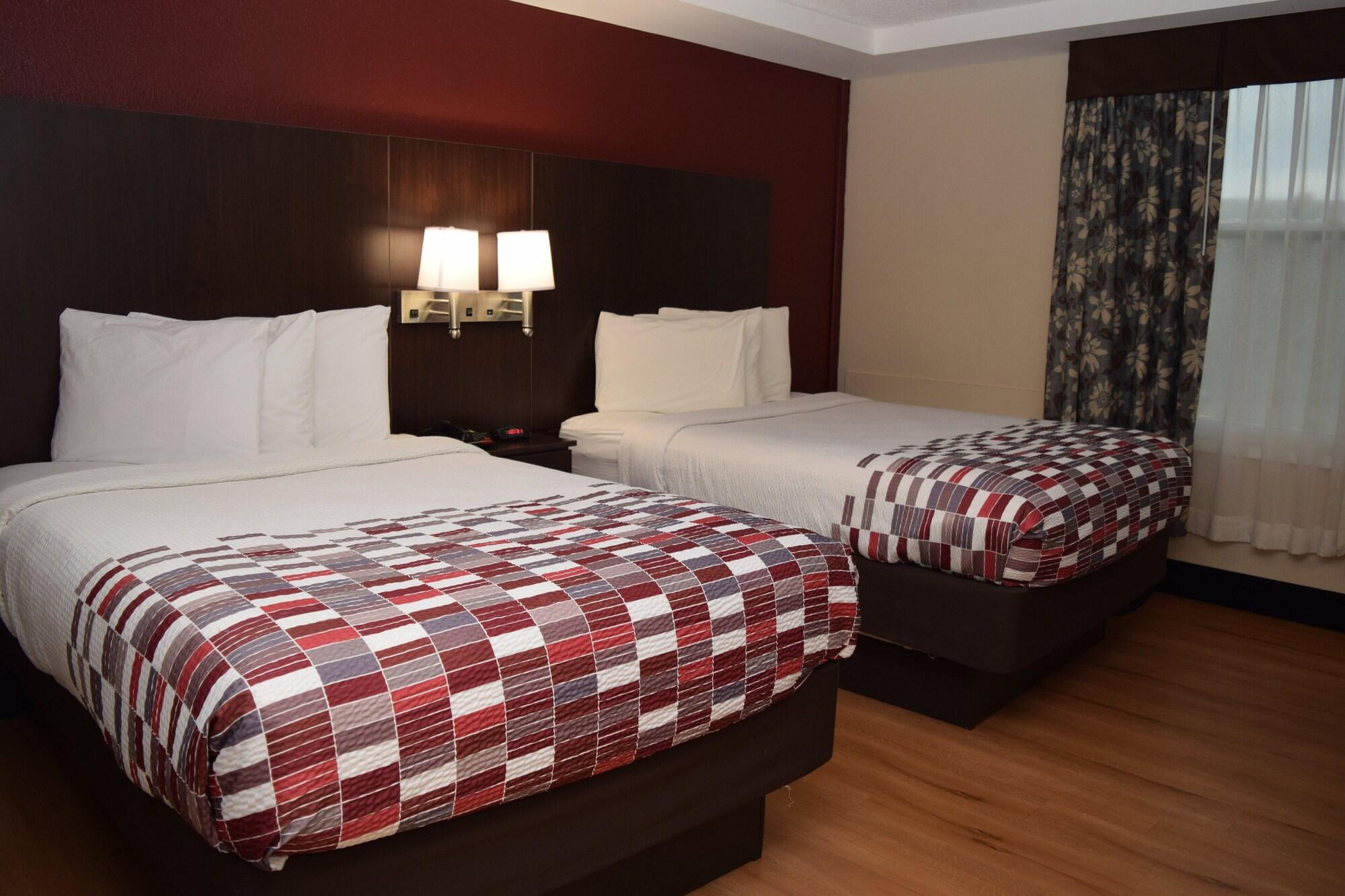 Red Roof Inn Batavia Exterior foto