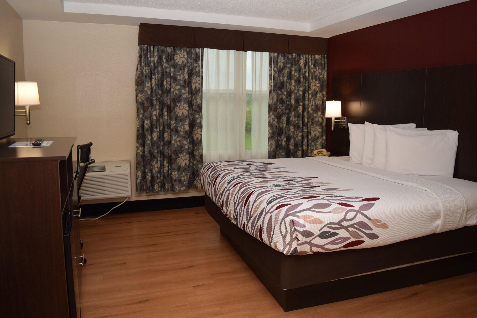 Red Roof Inn Batavia Exterior foto
