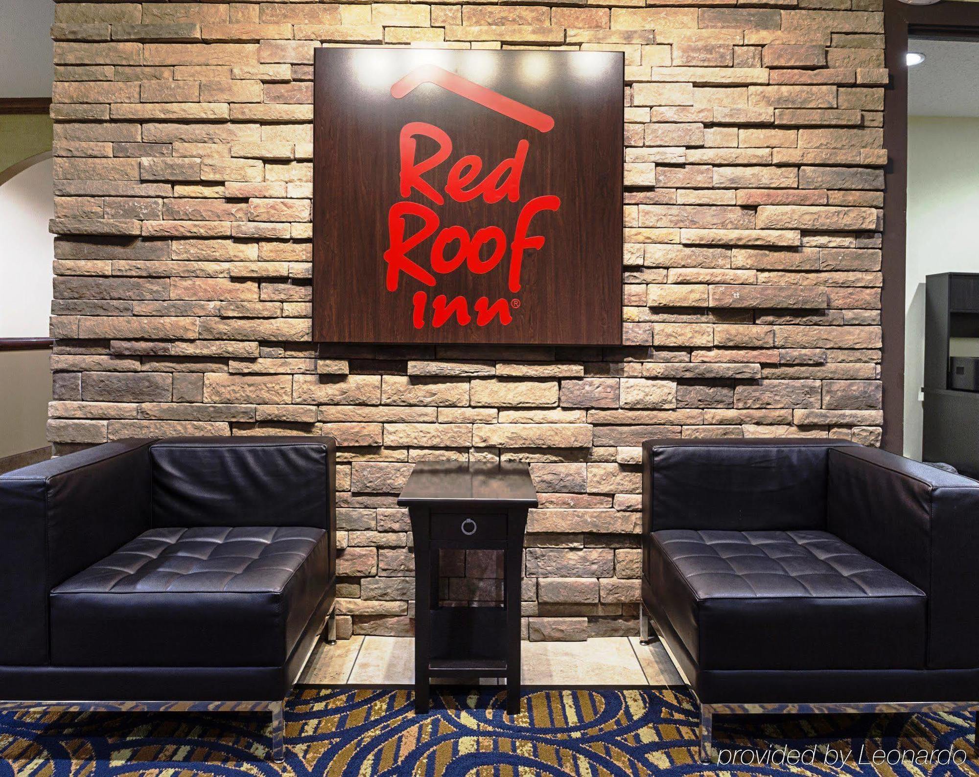 Red Roof Inn Batavia Exterior foto