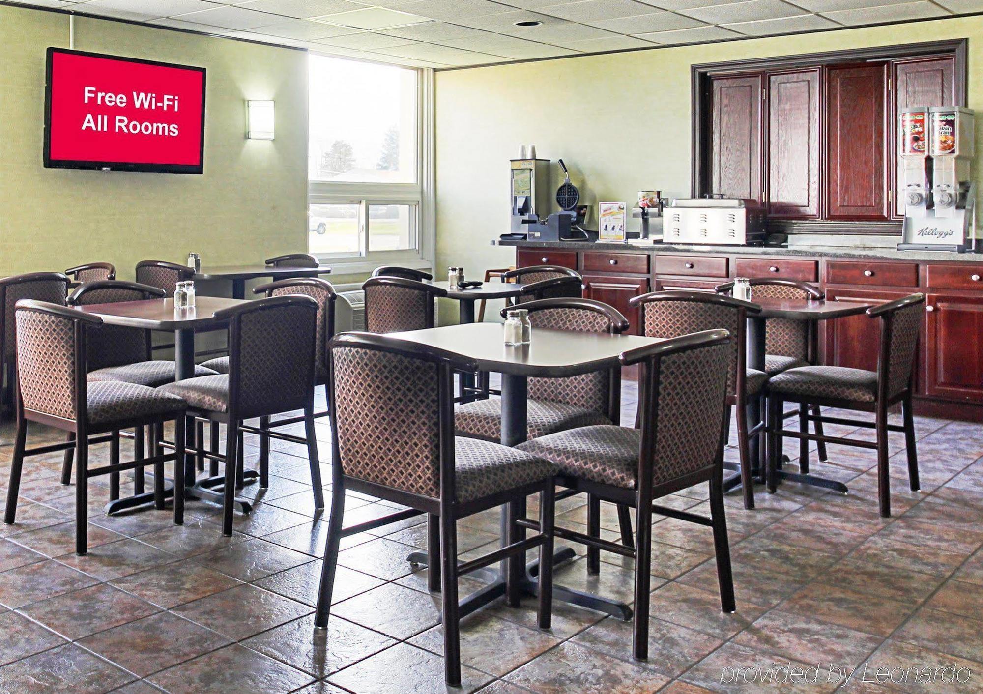 Red Roof Inn Batavia Exterior foto
