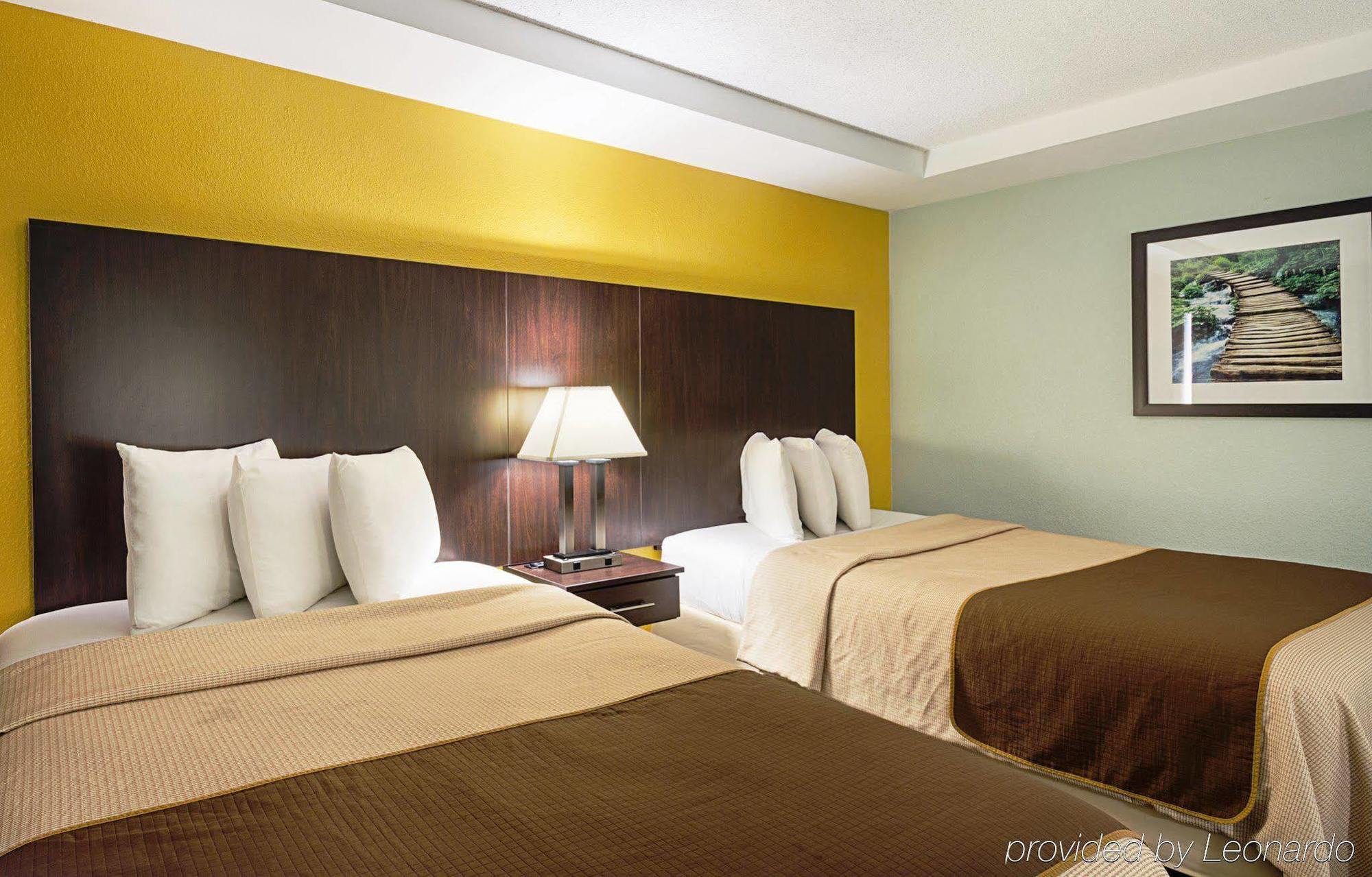 Red Roof Inn Batavia Exterior foto