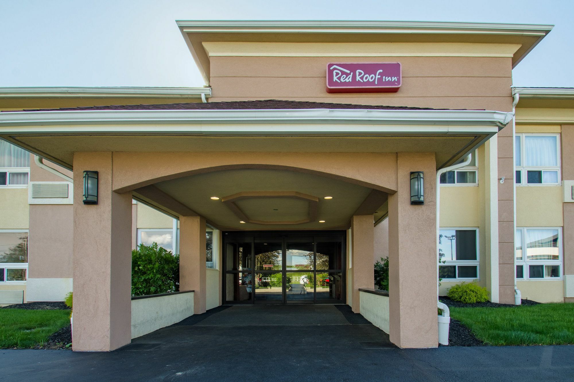 Red Roof Inn Batavia Exterior foto
